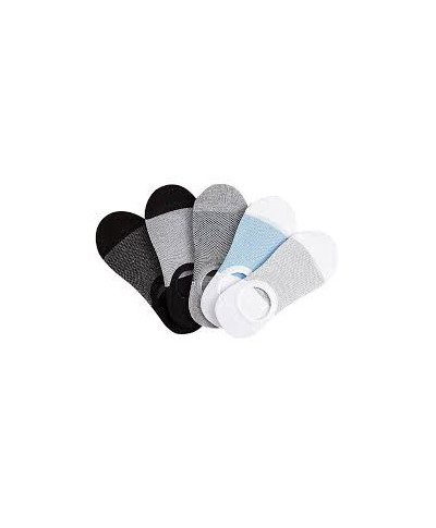 Patterned Linear Low-Cut Socks