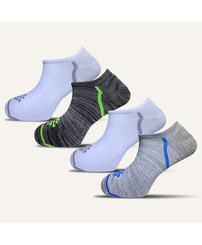 Compression Linear Low-Cut Socks