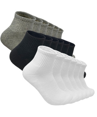 Athletic Quarter Socks