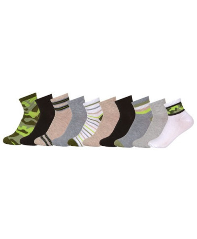 Lightweight Quarter Socks