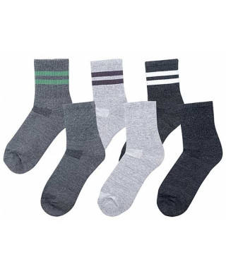 Wool Quarter Socks