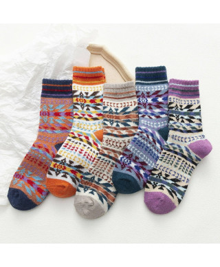 Wool Quarter Socks