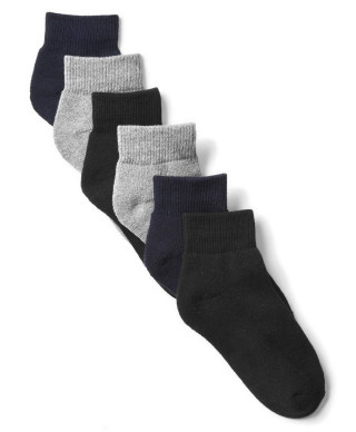 Specialty Fabric Quarter Socks