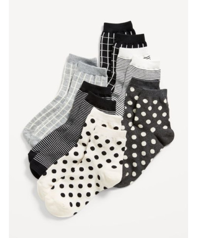 Specialty Fabric Quarter Socks