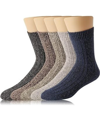 Wool Crew Socks