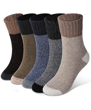 Wool Crew Socks