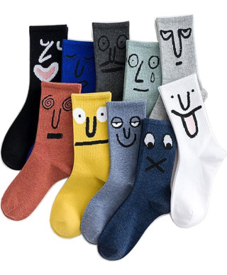 Novelty Crew Socks