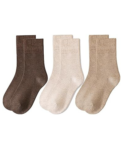 Eco-Friendly Crew Socks