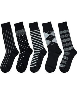 Patterned Executive Socks