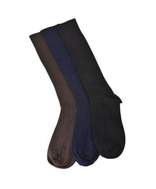 Ribbed Executive Socks