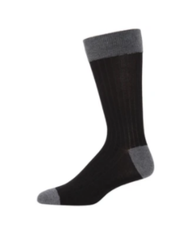 Ribbed Executive Socks