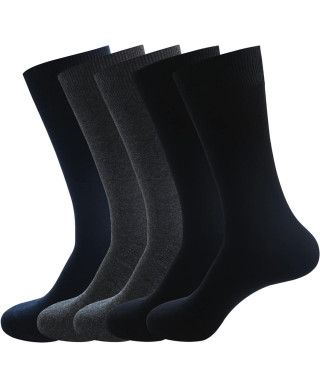 Moisture-Wicking Executive Socks