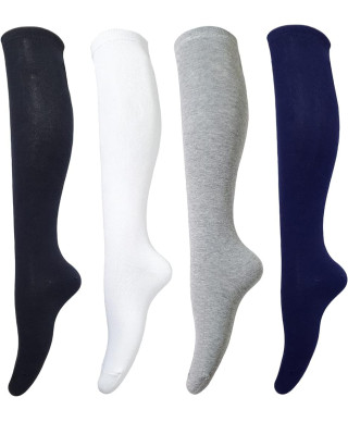 Moisture-wicking Knee High Socks