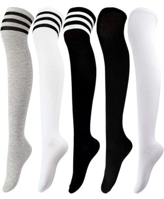 Athletic Over the Knee Socks