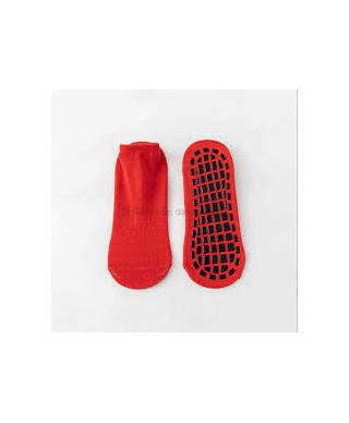 Silicone Grip No show socks