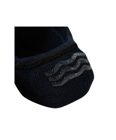 Silicone-Grip Linear Low-Cut Socks